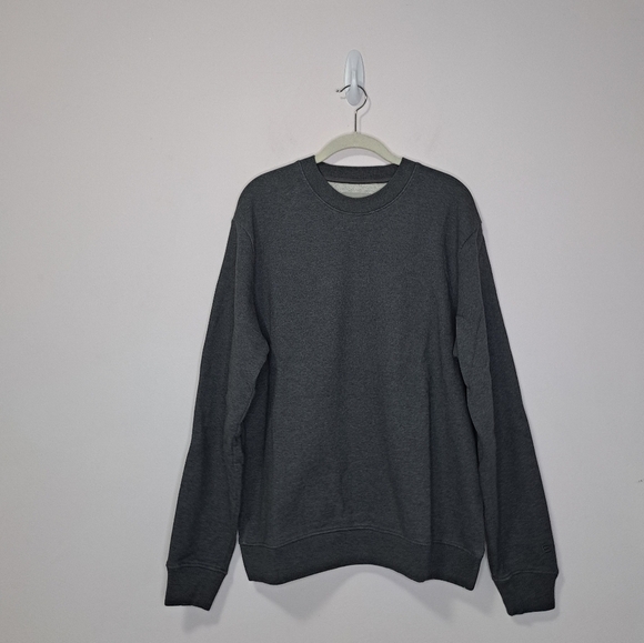 Everlane the track crewneck sweatshirt grey  medium NWT - Picture 2 of 6